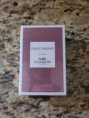Coach Pink Glitter Coach Dreams Eau de Parfum Box
